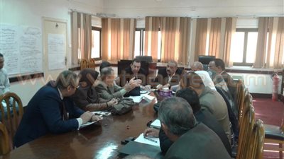 حملة لإغلاق المعابر العشوائية على السكك الحديد بالمنوفية