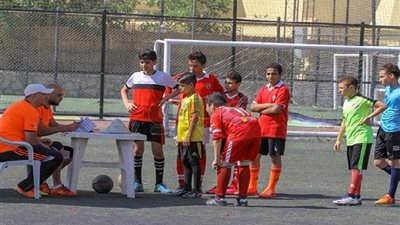 الأهلي يحرى اختبارات 2003 و2004 و2005