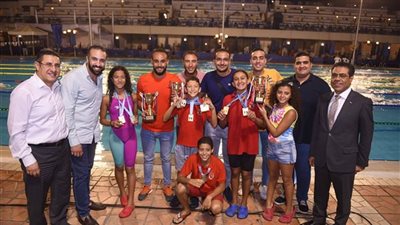 سباحة الأهلي تستعد لبطولة كأس الاتحاد