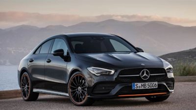 مميزات سيارة مرسيدس CLA الكوبيه 2020