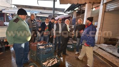 بالصور.. إعادة تخطيط المنطقة العشوائية بجوار سجن بورسعيد