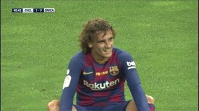 الظهور الأول لجريزمان.. برشلونة يخسر أمام تشيلسي 2/1 وديا (فيديو)