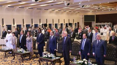 محافظ جنوب سيناء يشهد فاعليات المنتدى الإقليمي الإستراتيجي (صور)