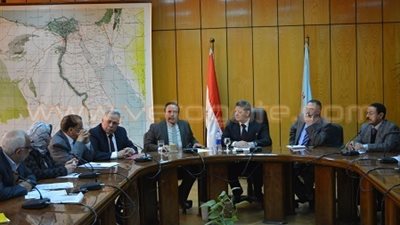 بالصور.. «سرور» و«المراغي» يبحثان تكلفة تطوير الجامعة العمالية