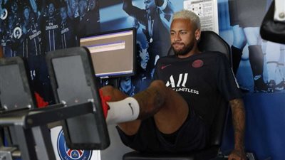 سان جيرمان يصطحب نيمار إلى الصين