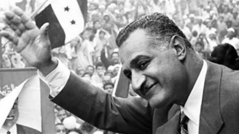 جمال عبد الناصر