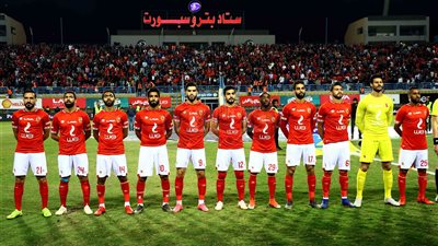 ٢٦ لاعبا في قائمة الأهلي استعدادا لمباراة حسم الدوري