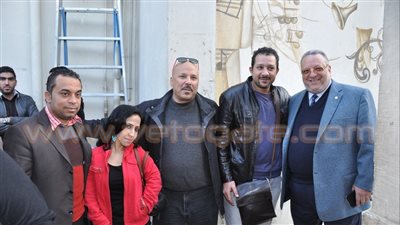 بالصور.. نجوم الفن في افتتاح ورشة المسرح الغنائي بـ«البالون»