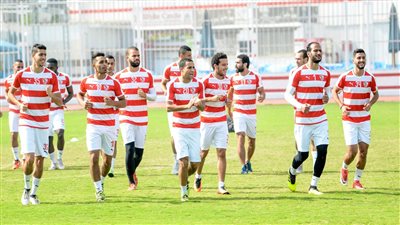 تدريبات خاصة لمستبعدي الزمالك من مواجهة الدراويش