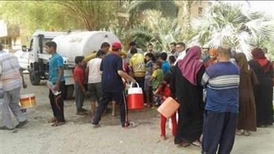 اليوم.. انقطاع المياه عن ٥ مناطق بالقليوبية