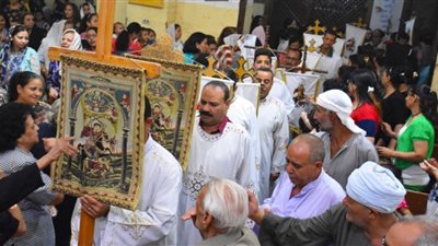 بمناسبة تكريس أول كنيسة باسمه.. تفاصيل الاحتفال بدير أبو سيفين بنقادة