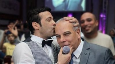 سعد الصغير برفقة والد محمد صلاح: «شكرًا إنك جبتلنا حد زيه» (صور)