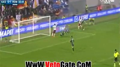 بالفيديو.. «شعراوي» يهدر هدفًا من صناعة «صلاح» أمام ساسولو