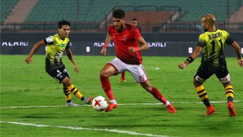 الاهلى والمقاولون