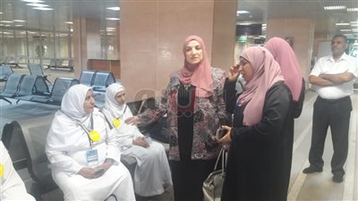 نشاط مكثف من واعظات الأزهر بالموانئ والمطارات لتوعية الحجاج بالمناسك