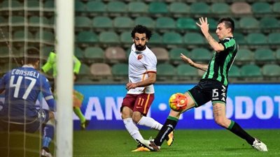 محمد صلاح: سعيد بهدفي أمام ساسولو والأهم تحقيق الفوز