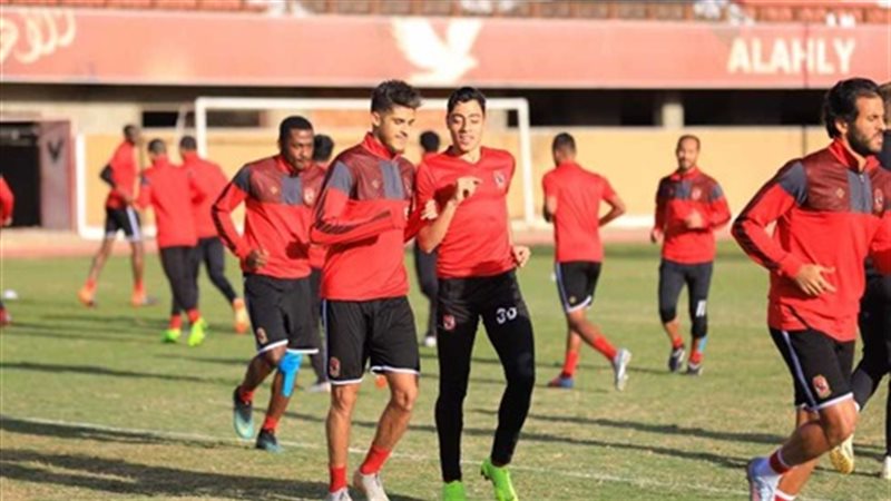 تدريبات الأهلي -