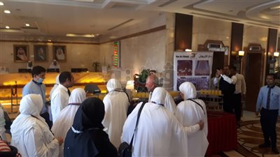 انطلاق ثاني أفواج حجاج الجمعيات الأهلية متوجها للمدينة المنورة (صور)