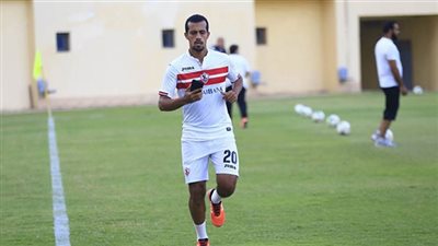 روقة يطالب الزمالك بتمديد إعارته لإنبي بدلا من سموحة