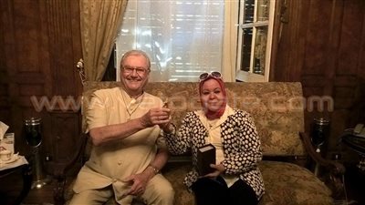 بالصور.. زوج ملكة الدنمارك يزور متحف الإسكندرية القومي