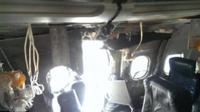 انفجار «قنبلة» داخل طائرة صومالية وإصابة راكبين