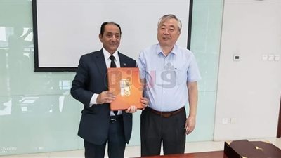 رئيس جامعة العريش: اتفاقيات مع 59 جامعة في 13 دولة (صور)