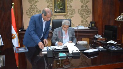 محافظ المنيا يعتمد نتيجة امتحان الدور الثاني للشهادة الإعدادية