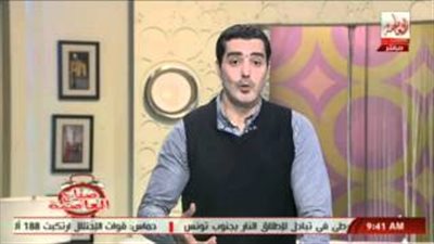 بالفيديو.. مذيع العاصمة يهاجم رئيس «الطرق والكباري»