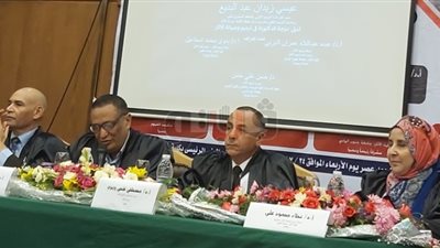 عيسى زيدان يناقش رسالة دكتوراه عن ترميم وعلاج مركب خوفو الثانية