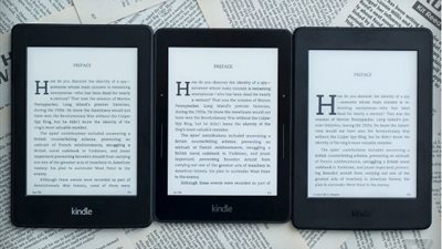 تحديث جديد يصل قريبا على أجهزة «كيندل»