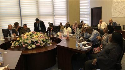 وفد إعلامي أفريقي يزور العاصمة الإدارية الجديدة