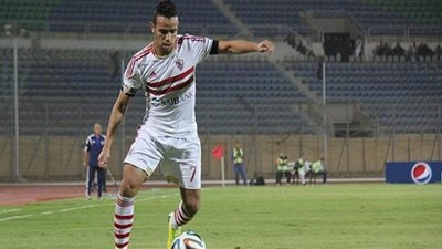 عنتر بديلا لحازم إمام في قائمة الزمالك لمواجهة الإسماعيلي