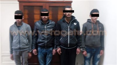 القبض على تشكيل عصابي لسرقة السيارات بشمال سيناء