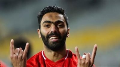 حسين الشحات يضيف الهدف الثاني للأهلي في شباك المقاولون
