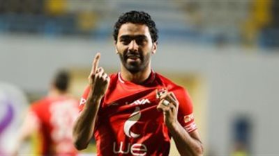 الشحات يحرز الهدف الثالث للأهلي في المقاولون