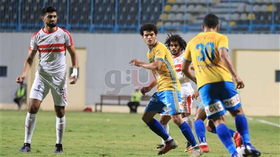 الزمالك يفوزعلى الإسماعيلي 1/3 ويحتل وصافة الدوري