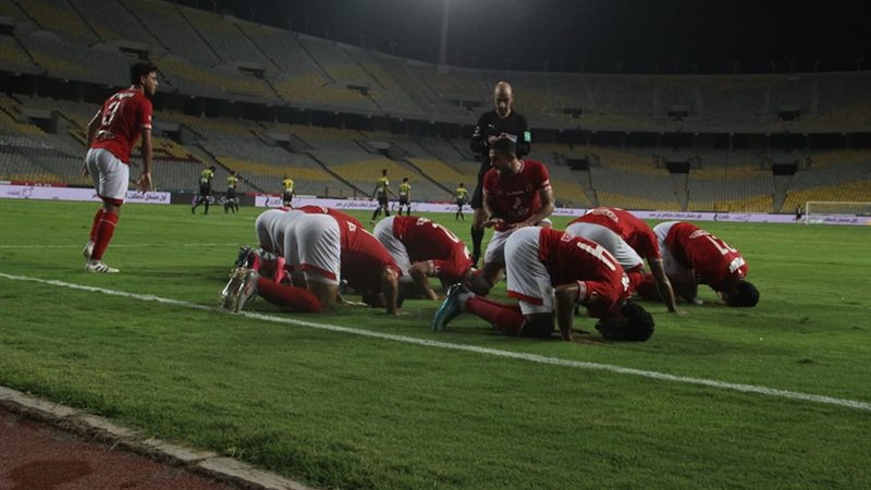مباراة الاهلي والمقاولون
