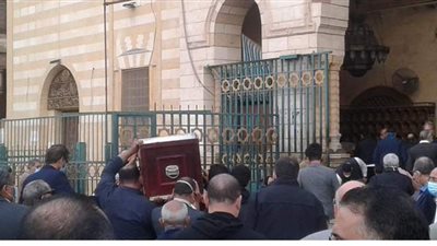 تشييع جثمان الدكتور محمد نصر عضو الهيئة العليا بحزب الوفد|صور