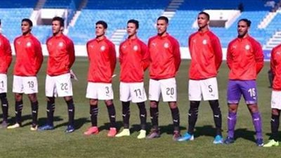 منتخب الشباب يخسر أمام البنك الأهلي  2/1