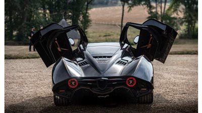 إسبانيا تنتج سيارة كارمن الكهربائية الخارقة  بسعر 2 مليون دولار