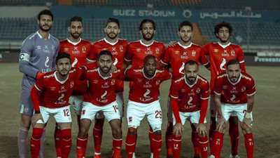 تشكيل الأهلي المتوقع لمباراة الطلائع اليوم