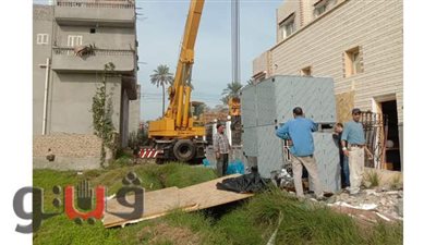 بـ 18 مليون جنيه.. المطرية تتسلم ماكينة الفرم والتخلص من النفايات الطبية بالدقهلية