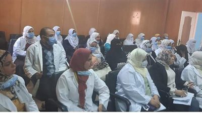 دورة تدريبية للفرق الطبية بمشاركة الصيدلة الإكلينيكية بالشرقية