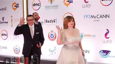 إلهام شاهين تتألق في ثالث أيام مهرجان القاهرة السينمائي | فيديو وصور