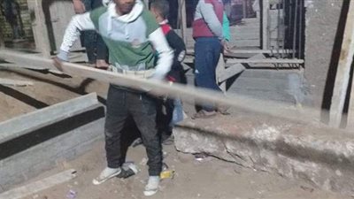 حملات لإزالة التعديات على الأراضي الزراعية بالمنيا