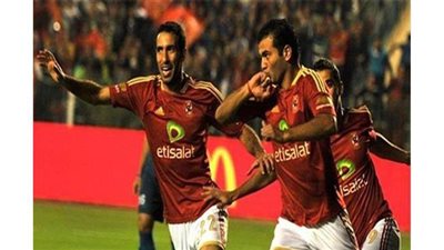 أبو تريكة الهداف التاريخي لمواجهات الأهلي وطلائع الجيش