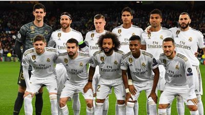 زيدان يعلن قائمة ريال مدريد لمباراة إشبيلية في الليجا