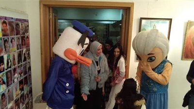 افتتاح معرض بصمات الأطفال الثالث بقصر ثقافة الأنفوشي بالإسكندرية