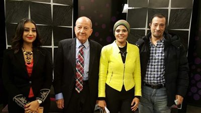 اخبار ماسبيرو.. محمد أبو الغار ضيف نايل لايف