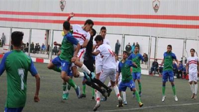 الزمالك 2006 يهزم المقاصة بثلاثية في افتتاح دوري الجمهورية للناشئين